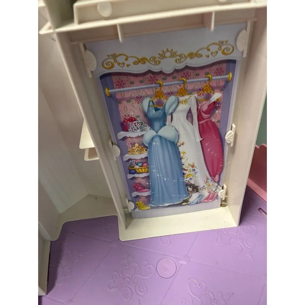 Disney Princess Ultimate Celebration Castle 4ft Hasbro Fireworks Music